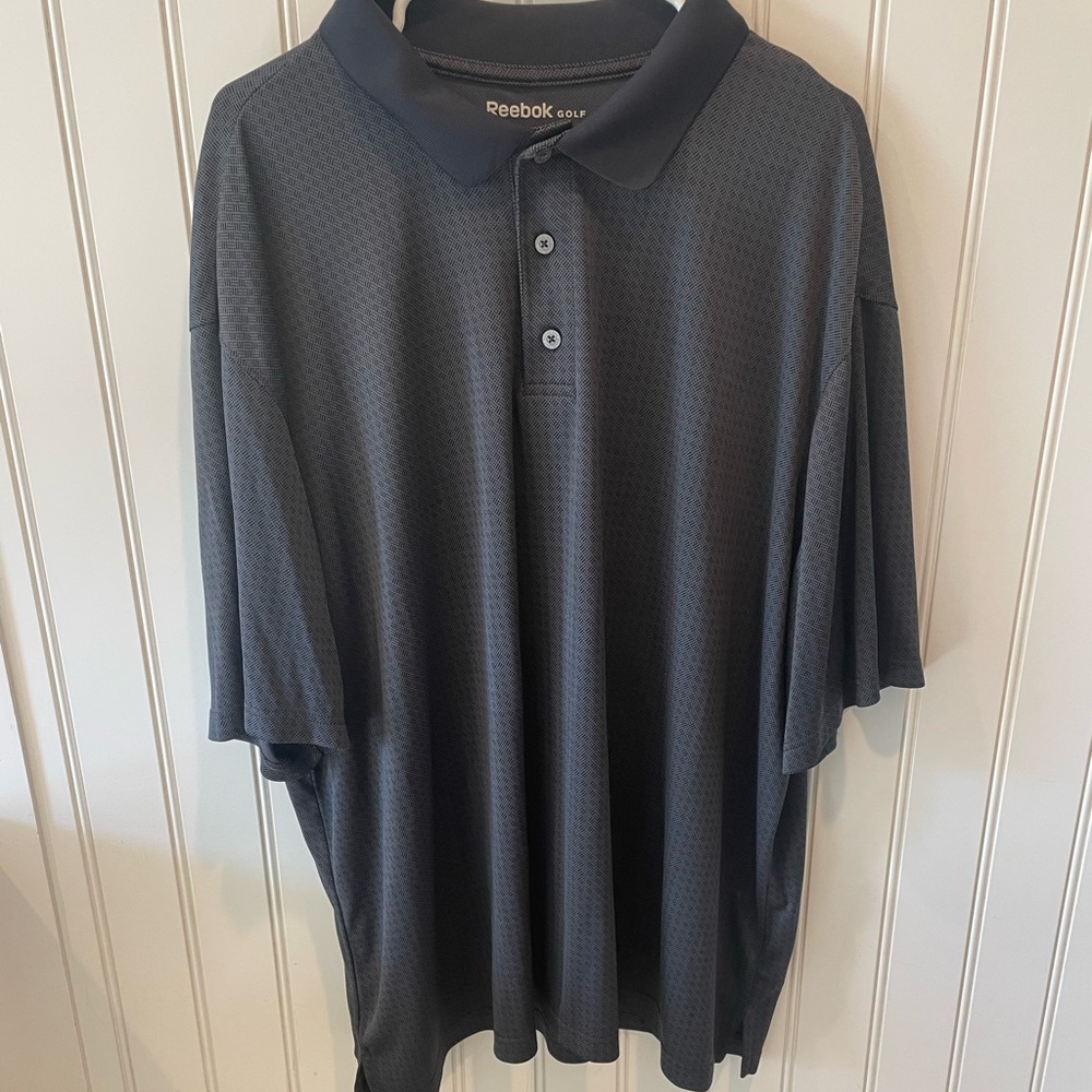 Men’s Big & Tall Reebok Golf Shirt - 3XL - Picture 1 of 4